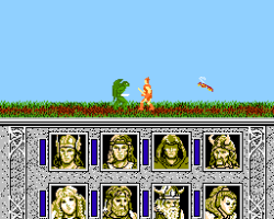 Advanced Dungeons & Dragons - Dragons of Flame (Japan)