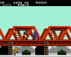 Rush'n Attack (USA)