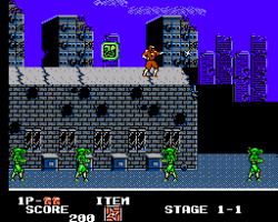 Ninja Crusaders - Ryuuga (Japan)