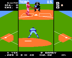 Tecmo Baseball (USA)