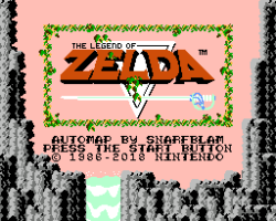 The Legend of Zelda - Font Mod (+ Retranslation)