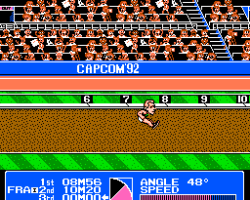 Capcom Barcelona '92 (Japan)