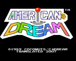 American Dream (Japan) [En by Pale Dim v1.0]