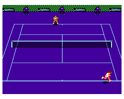 Top Players' Tennis Featuring Chris Evert & Ivan Lendl (USA)