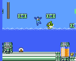 Mega Man 4 (Europe)