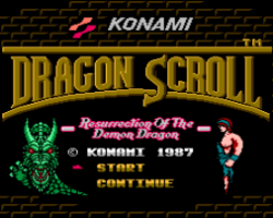Dragon Scroll - Yomigaerishi Maryuu (Japan) [En by KingMike v1.0] (~Dragon Scroll - Resurrection of the Demon Dragon)