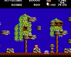 Jajamaru no Daibouken (Japan)