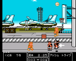 Nekketsu! Street Basket - Ganbare Dunk Heroes (Japan)