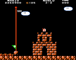 New Year Mario 2023