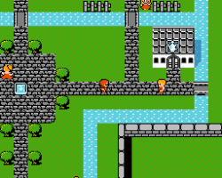 Final Fantasy I & II (Japan)