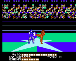 Hiryuu no Ken III - 5 Nin no Ryuu Senshi (Japan)