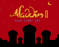 Aladdin II (Unl)