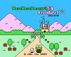 Kero Kero Keroppi no Daibouken (Japan) [En by Gaijin v1.0] (~Kero Kero Keroppi's Big Adventure)