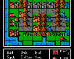 Famicom Wars (English)