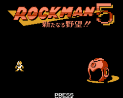Rockman 5 (Darkwing Duck Hack)
