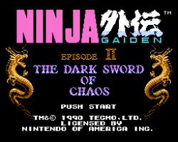 Ninja Gaiden II - The Dark Sword of Chaos - RIP enemies