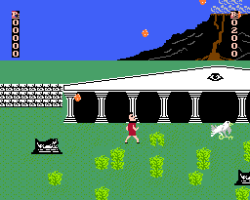 Escape from Atlantis, The (USA) (Unl) (Proto2)