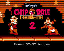 Chip 'n Dale Rescue Rangers 2 (USA) (Beta)