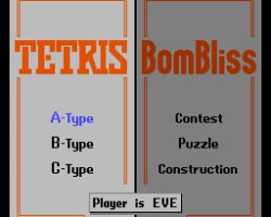 Tetris 2 + Bombliss (Japan)