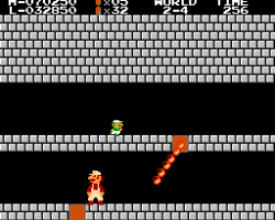 Super Mario Bros. Two-Player Hack (Shared Lives)