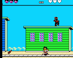 Menace Beach (USA) (Unl)