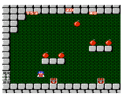 Mighty Bomb Jack (Europe)