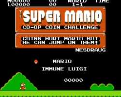 Super Mario Co-Op Coin Challenge 1.1