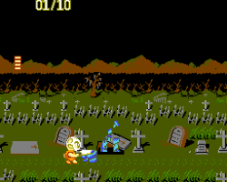 Splatter House - Wanpaku Graffiti (Japan)