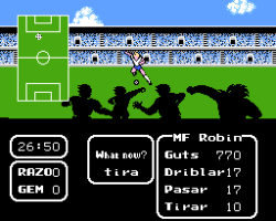 Tecmo Cup - Football Game (Spain)