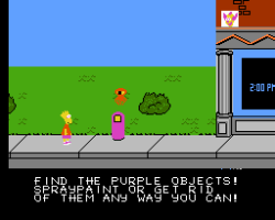 Simpsons, The - Bart vs. the Space Mutants (Europe)