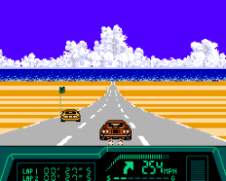 Rad Racer II (USA)