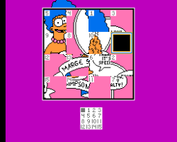 Simpsons, The - Bart vs. the World (Europe)