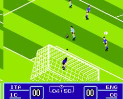 Eric Cantona Football Challenge - Goal! 2 (Europe)