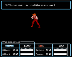 Chevaliers du Zodiaque, Les - La Legende d'Or (France) [En by KingMike v1.0] (~Knights of the Zodiac, The - The Legend of the Gold)