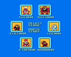 Mega Man (USA) [Graphic Hack by Dragonsbrethren v3.0] (~Protoman - The Red Bomber)