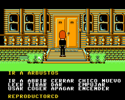 Maniac Mansion (Spain)