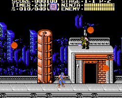 Ninja Gaiden Episode II - The Dark Sword of Chaos (USA)