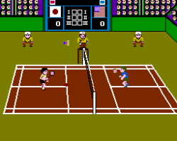 Super Dyna'mix Badminton (Japan)
