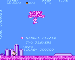 Kirby’s Adventure 2