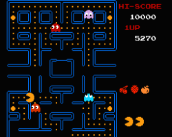 Pac-Man (USA) (Tengen)