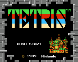 Tetris (Title Music Restoration)