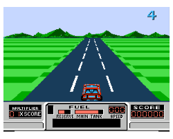 RoadBlasters (Europe)