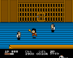 Ganbare Goemon 2 (Japan)