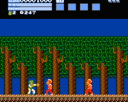Flying Dragon - The Secret Scroll (USA)
