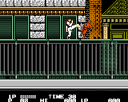 Bad Dudes vs. Dragon Ninja (Europe)