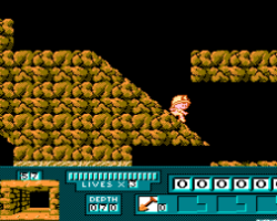 Digger T. Rock - The Legend of the Lost City (USA)