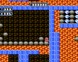Boulder Dash (USA) [Hack by Dragon Eye Studios v0.80] (~Boulder Dash Greed)