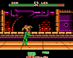Teenage Mutant Ninja Turtles - Tournament Fighters (Roster Hack)