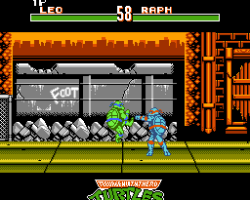 Teenage Mutant Hero Turtles - Tournament Fighters (Europe)