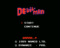 Devil Man (Japan) [En by Snark v1.0]